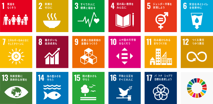 SDGs一覧